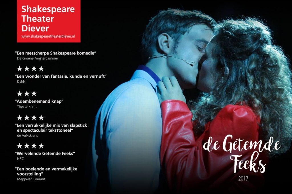 Getemde Feeks Shakespearetheater Diever